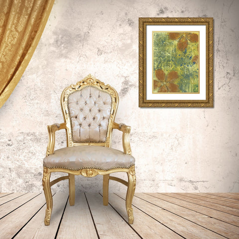 Euphoria I Gold Ornate Wood Framed Art Print with Double Matting by Wyatt Jr., Norman
