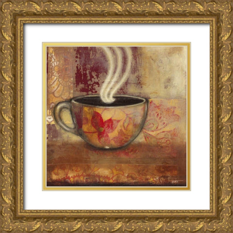 Rich and Smooth I Gold Ornate Wood Framed Art Print with Double Matting by Wyatt Jr., Norman