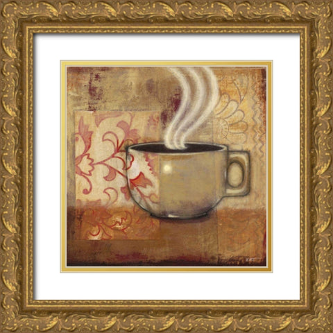 Rich and Smooth II Gold Ornate Wood Framed Art Print with Double Matting by Wyatt Jr., Norman
