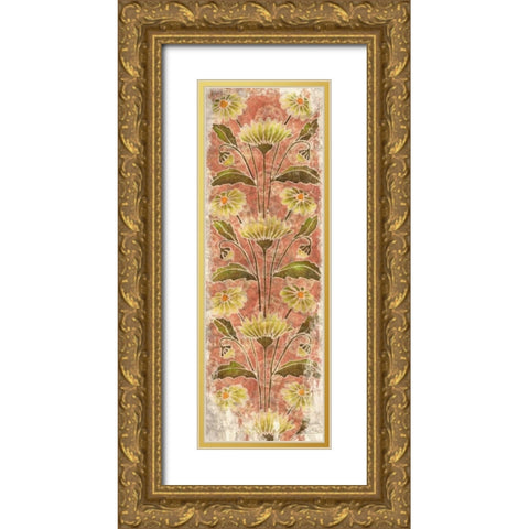 Club Nouveau II Gold Ornate Wood Framed Art Print with Double Matting by Higby, Jason