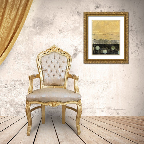 Dirty Weather I Gold Ornate Wood Framed Art Print with Double Matting by Avondet, Natalie