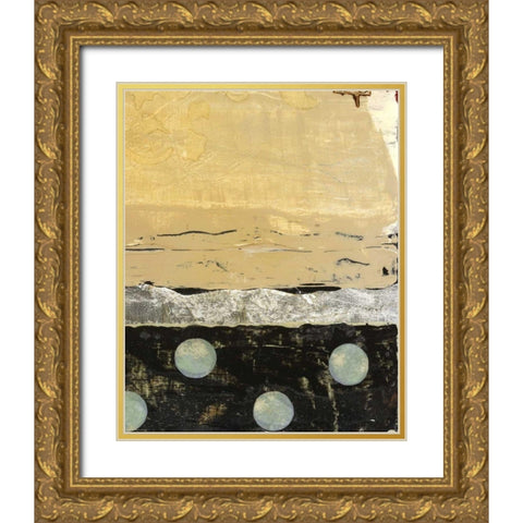 Dirty Weather II Gold Ornate Wood Framed Art Print with Double Matting by Avondet, Natalie