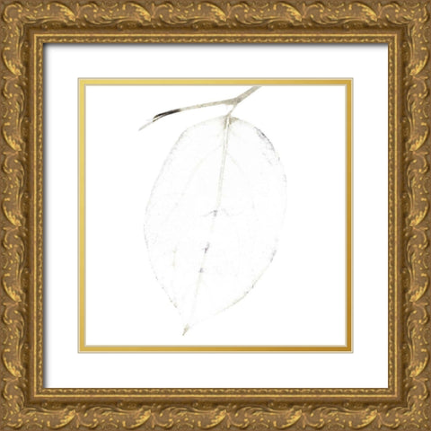 Bamboo Moon I Gold Ornate Wood Framed Art Print with Double Matting by Zalewski, Christine
