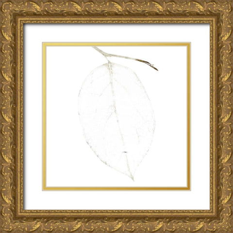 Bamboo Moon II Gold Ornate Wood Framed Art Print with Double Matting by Zalewski, Christine