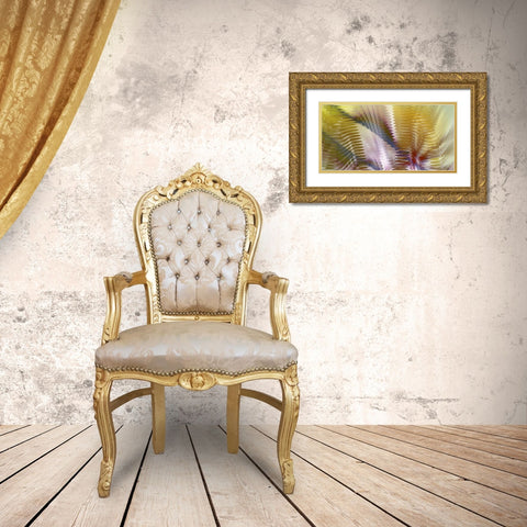 Symphonic I Gold Ornate Wood Framed Art Print with Double Matting by Burghardt, James