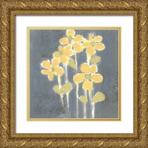 Sunny Breeze II Gold Ornate Wood Framed Art Print with Double Matting by Vision Studio