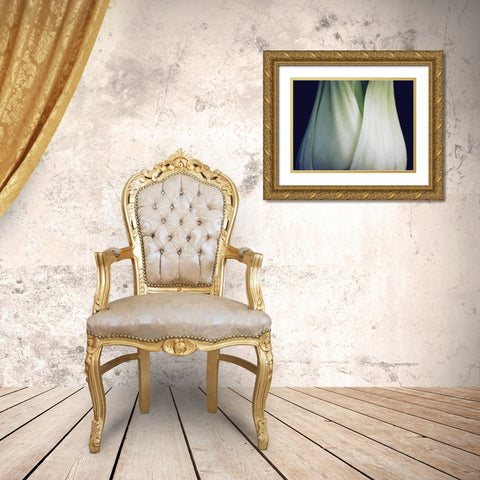 Bok Choy I Gold Ornate Wood Framed Art Print with Double Matting by Christensen, Jim