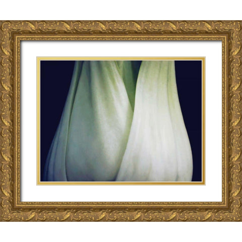 Bok Choy I Gold Ornate Wood Framed Art Print with Double Matting by Christensen, Jim