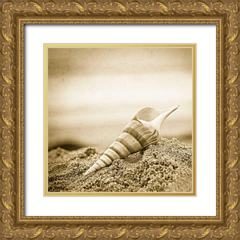 Selfless Gold Ornate Wood Framed Art Print with Double Matting by Hartson-Weddle, Ryan