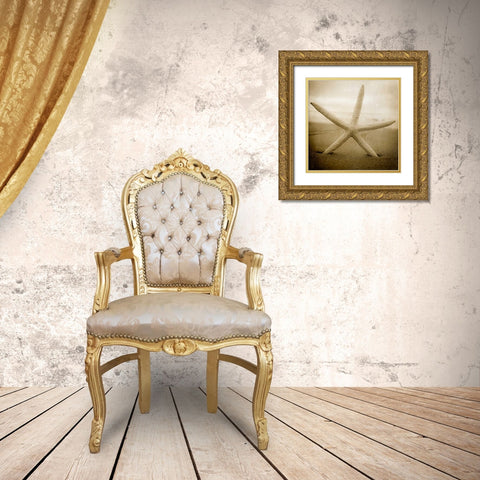 Right at Home Gold Ornate Wood Framed Art Print with Double Matting by Hartson-Weddle, Ryan