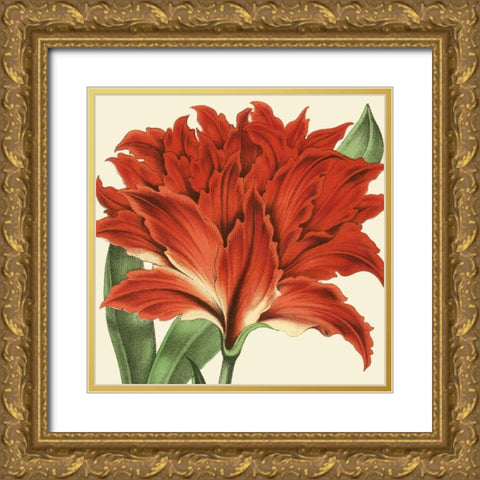 Tropical Vision V Gold Ornate Wood Framed Art Print with Double Matting by Vision Studio