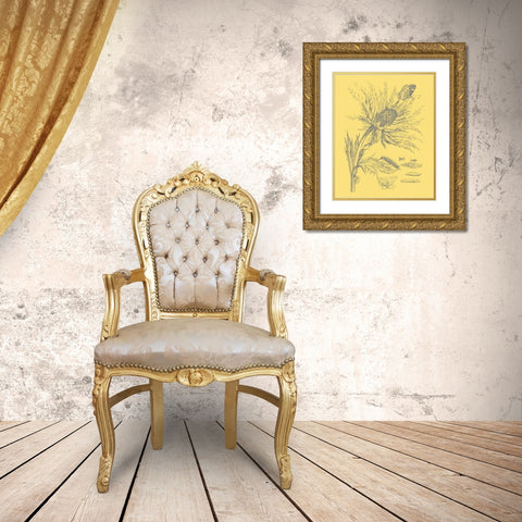 Natures Optimism I Gold Ornate Wood Framed Art Print with Double Matting by Vision Studio