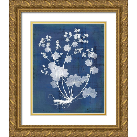 Natures Imprint I Gold Ornate Wood Framed Art Print with Double Matting by Vision Studio