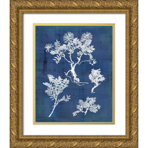 Natures Imprint II Gold Ornate Wood Framed Art Print with Double Matting by Vision Studio