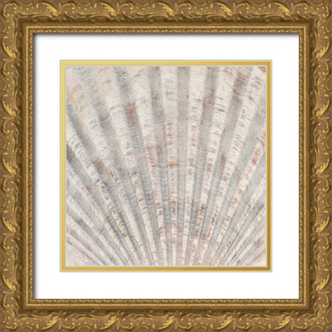 Organic Elements I Gold Ornate Wood Framed Art Print with Double Matting by Vision Studio