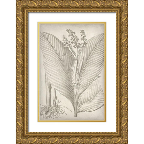 Classic Romance II Gold Ornate Wood Framed Art Print with Double Matting by Vision Studio
