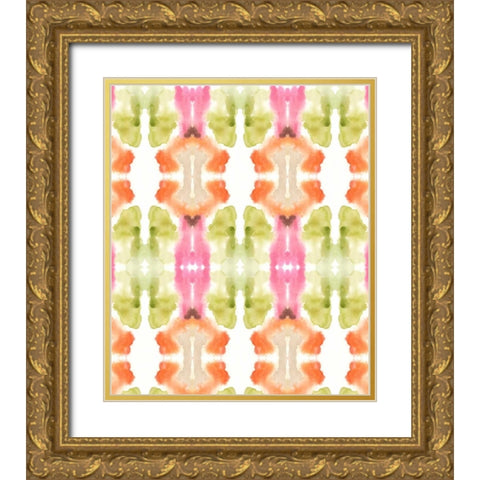 Buoyancy VII Gold Ornate Wood Framed Art Print with Double Matting by Zarris, Chariklia