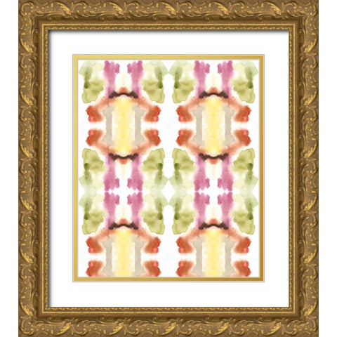Buoyancy VIII Gold Ornate Wood Framed Art Print with Double Matting by Zarris, Chariklia