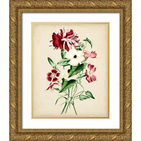 Natures Romance VI Gold Ornate Wood Framed Art Print with Double Matting by Vision Studio