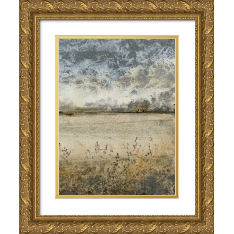 Infinite II Gold Ornate Wood Framed Art Print with Double Matting by OToole, Tim