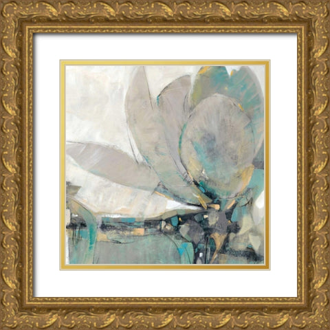 Revel II Gold Ornate Wood Framed Art Print with Double Matting by OToole, Tim