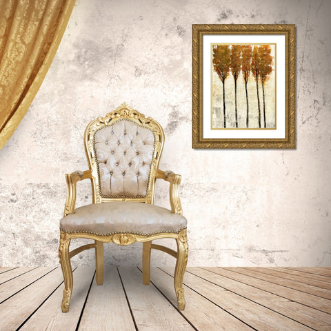 Crystal Canopy I Gold Ornate Wood Framed Art Print with Double Matting by OToole, Tim