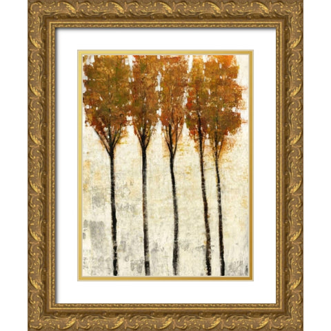Crystal Canopy I Gold Ornate Wood Framed Art Print with Double Matting by OToole, Tim