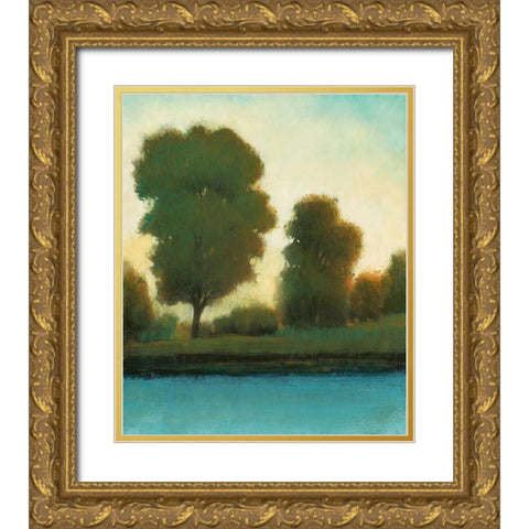 Quiet Moment I Gold Ornate Wood Framed Art Print with Double Matting by OToole, Tim