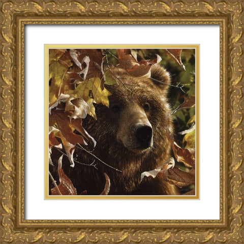 Legend of the Fall Gold Ornate Wood Framed Art Print with Double Matting by Bogle, Collin