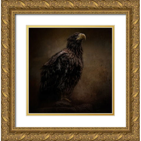 Facing the Unknown Gold Ornate Wood Framed Art Print with Double Matting by Parker, Kelley