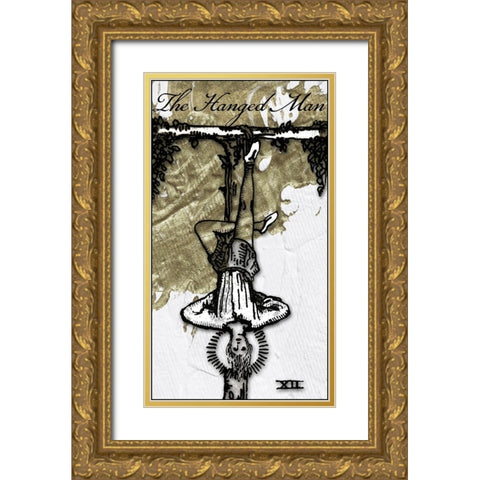 The Hanged Man Gold Ornate Wood Framed Art Print with Double Matting by Sommers, Mindy