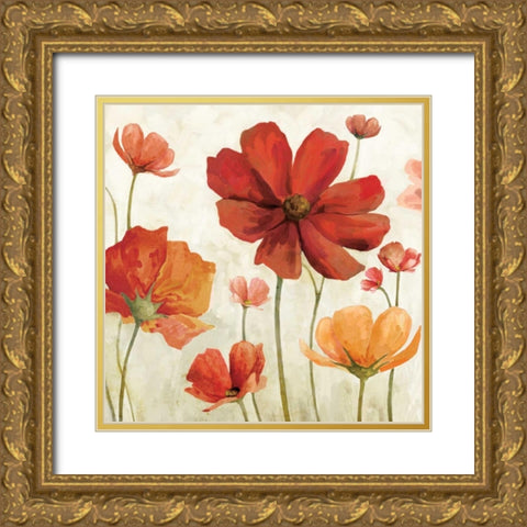 Spice Garden I    Gold Ornate Wood Framed Art Print with Double Matting by Milan, Vittorio