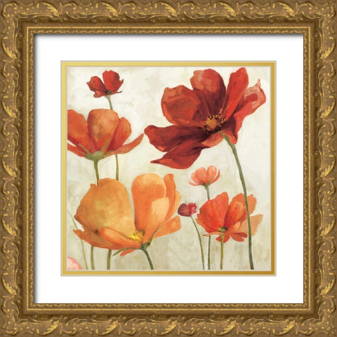 Spice Garden II   Gold Ornate Wood Framed Art Print with Double Matting by Milan, Vittorio