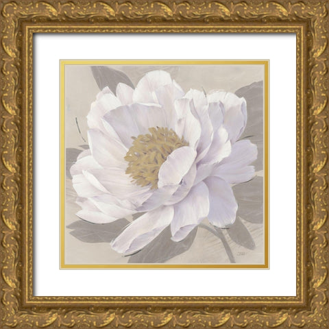 In Full Bloom 2 Gold Ornate Wood Framed Art Print with Double Matting by Stoyanov