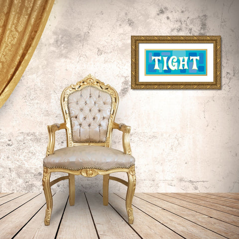 Tight Gold Ornate Wood Framed Art Print with Double Matting by Marrott, Stephanie