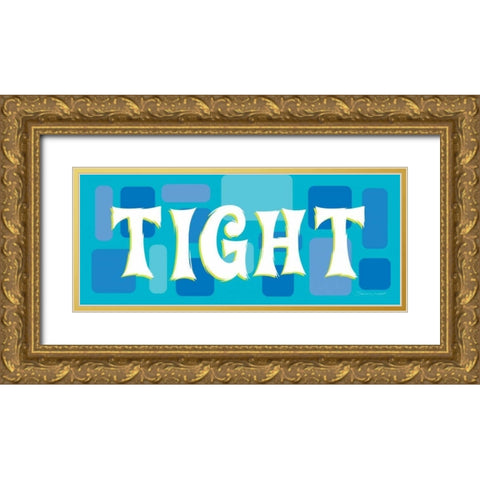 Tight Gold Ornate Wood Framed Art Print with Double Matting by Marrott, Stephanie