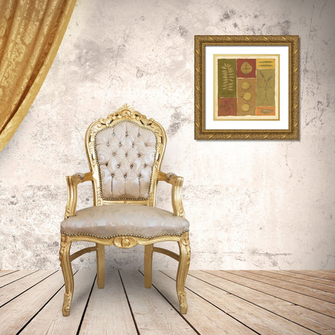 Listen-Express Love Gold Ornate Wood Framed Art Print with Double Matting by Marrott, Stephanie