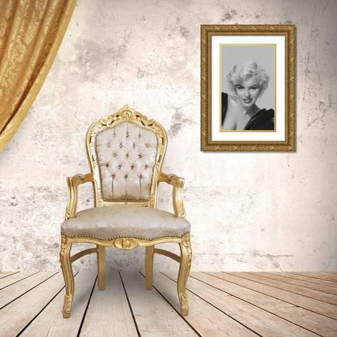 Classic Beauty II Gold Ornate Wood Framed Art Print with Double Matting by Consani, Chris