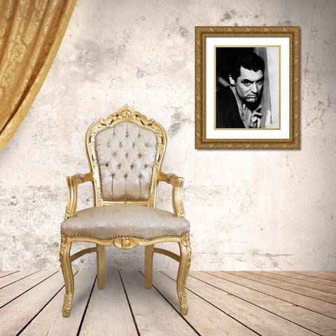 Cary Grant - Talk of the Town Gold Ornate Wood Framed Art Print with Double Matting by Hollywood Photo Archive