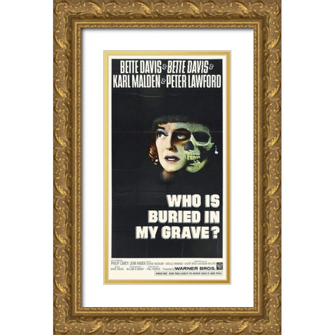Dead Ringer Gold Ornate Wood Framed Art Print with Double Matting by Hollywood Photo Archive