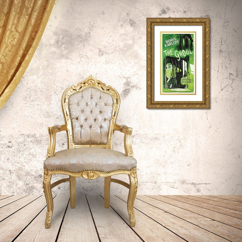 The Ghoul Gold Ornate Wood Framed Art Print with Double Matting by Hollywood Photo Archive