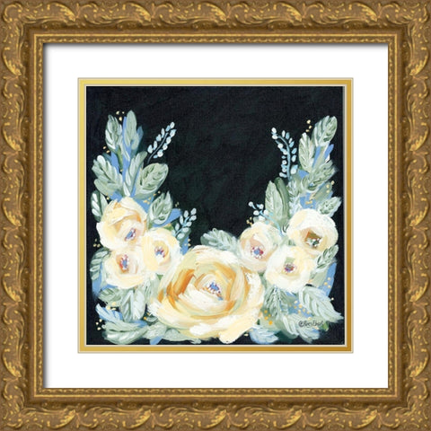 Gather Together II Gold Ornate Wood Framed Art Print with Double Matting by Ebert, Roey