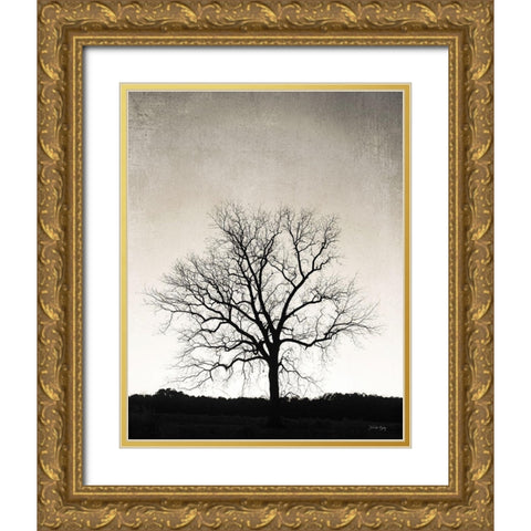 Under Heaven Gold Ornate Wood Framed Art Print with Double Matting by Rigsby, Jennifer