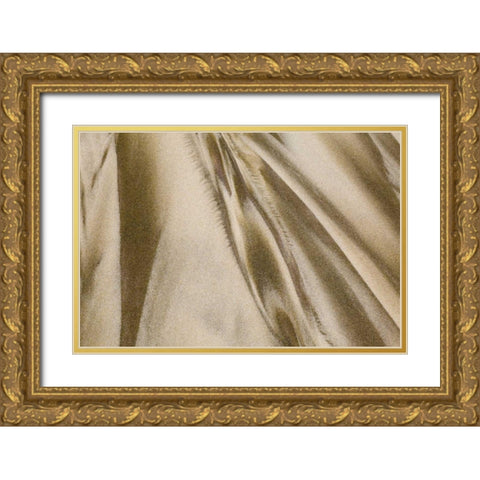 Oregon, Devils Punchbowl SNA Abstract patterns Gold Ornate Wood Framed Art Print with Double Matting by Paulson, Don