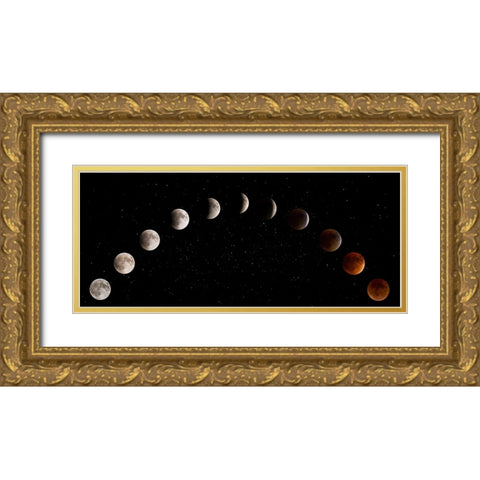 Twelve Apostles Of The Earth Gold Ornate Wood Framed Art Print with Double Matting by Dujic LightHunter, Zoran