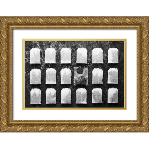 Different Gold Ornate Wood Framed Art Print with Double Matting by Karina, Aleksandrova