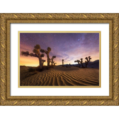 Lost Souls Gold Ornate Wood Framed Art Print with Double Matting by Moore, Chris