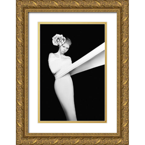The Phantom Of The Opera Gold Ornate Wood Framed Art Print with Double Matting by Bolgov, Ruslan
