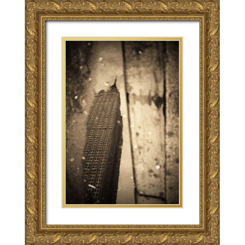 Empire Gold Ornate Wood Framed Art Print with Double Matting by Pellegrini, Fulvio