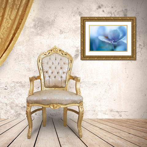 Reflection Gold Ornate Wood Framed Art Print with Double Matting by Van Deelen, Ellen